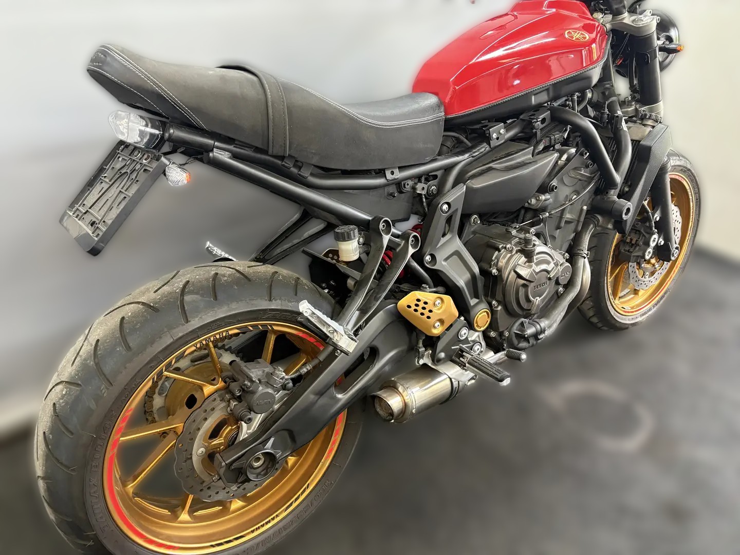 2015 Yamaha MT-07 - 11 000 km - Náhled 5
