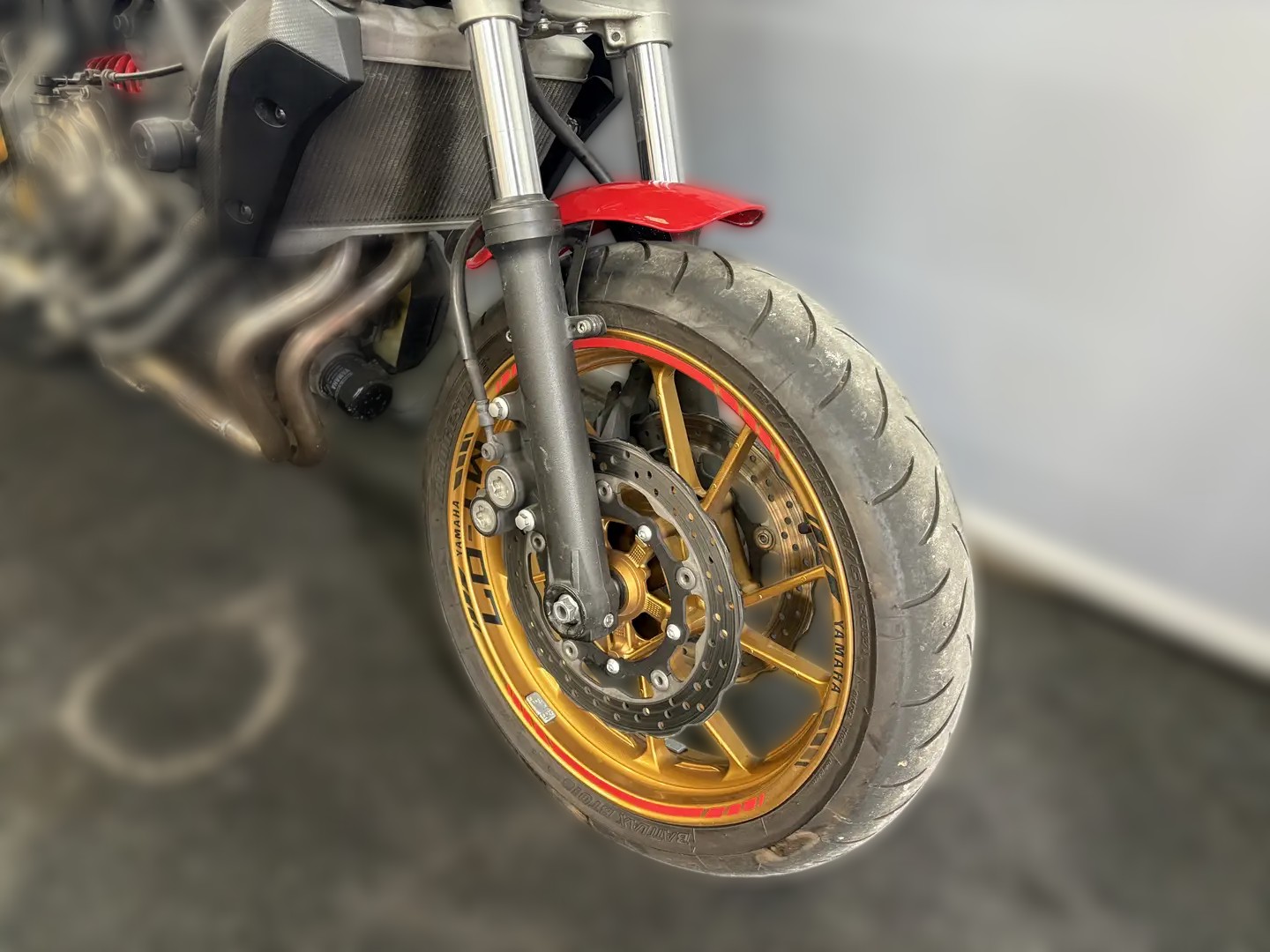 2015 Yamaha MT-07 - 11 000 km - Náhled 6