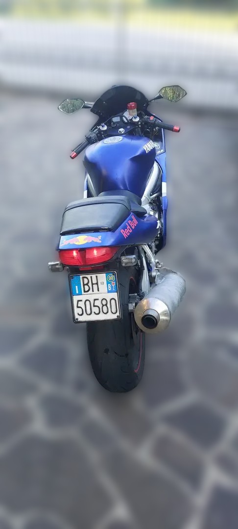 2000 Yamaha YZF-R6 - 55 700 km - Náhled 4