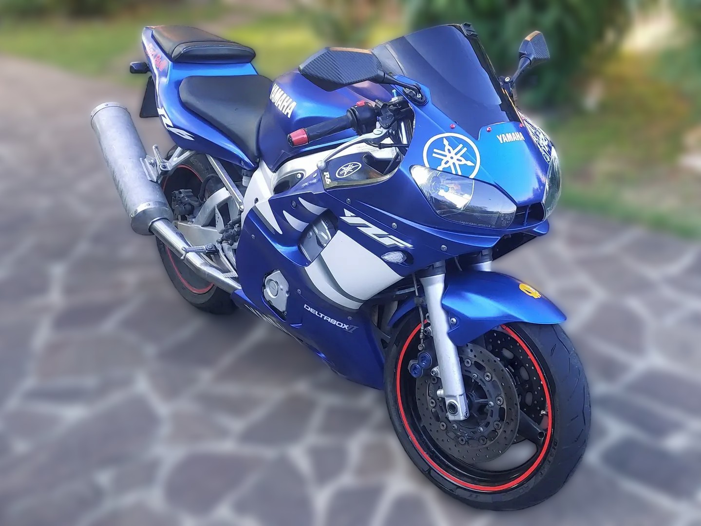 2000 Yamaha YZF-R6 - 55 700 km