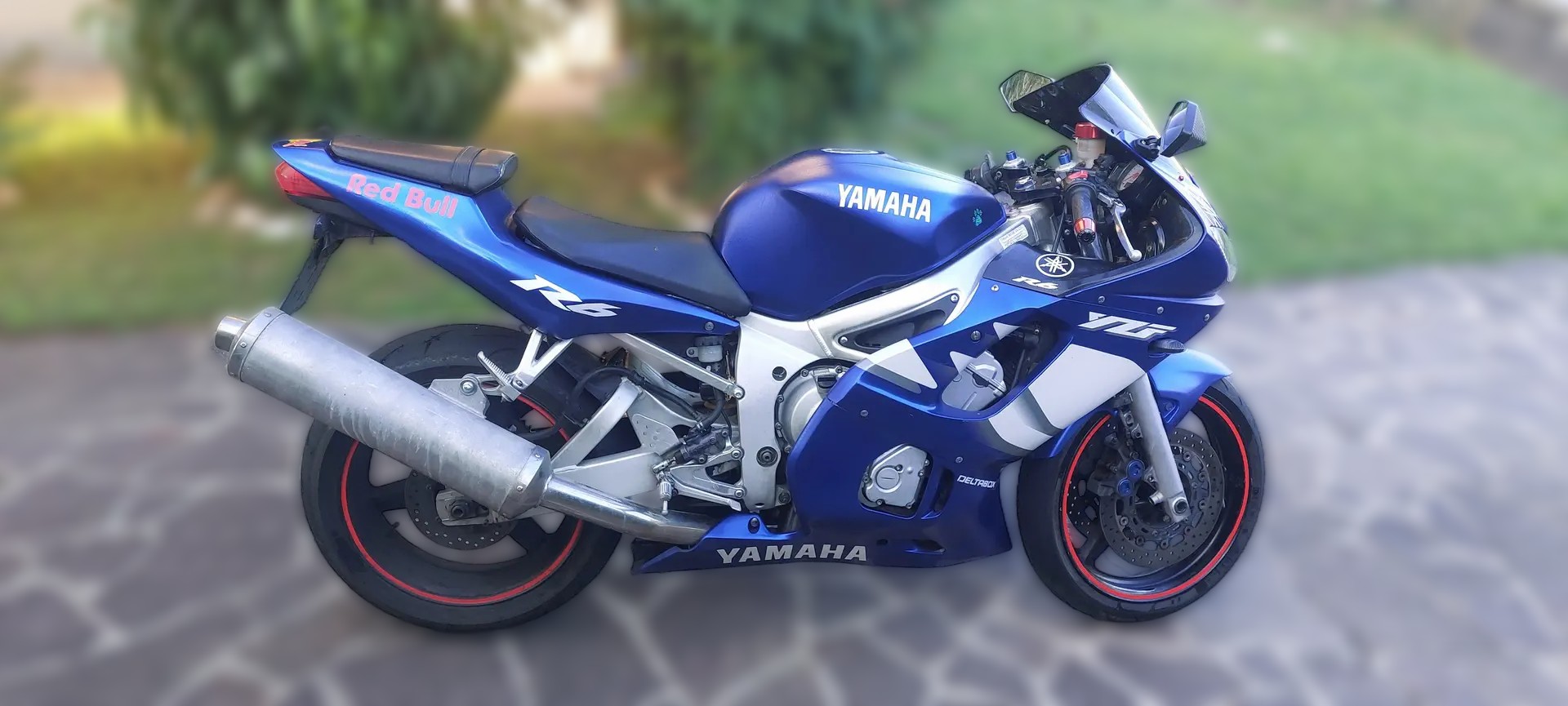 2000 Yamaha YZF-R6 - 55 700 km - Náhled 8