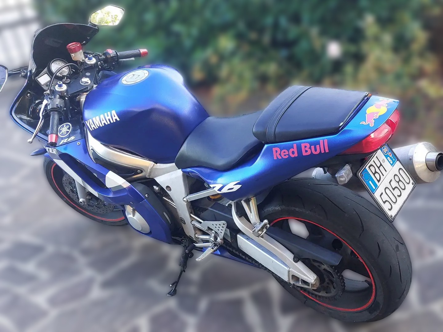 2000 Yamaha YZF-R6 - 55 700 km - Náhled 10
