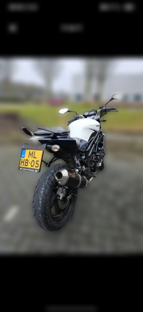 2004 Suzuki SV650 - 13 000 km