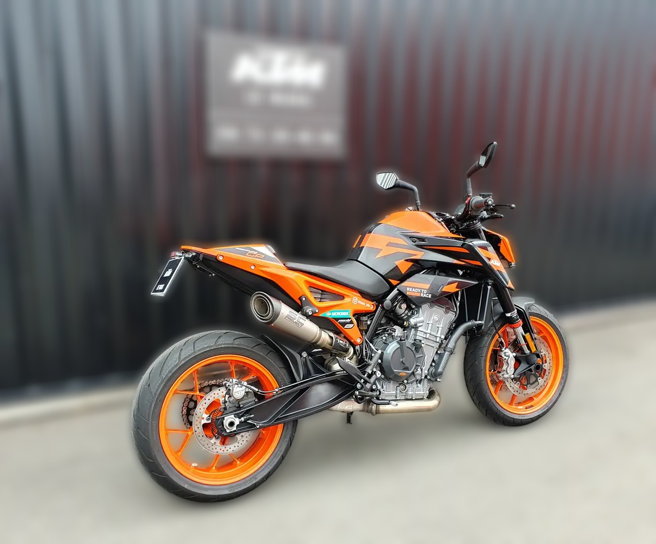 2022 KTM 890 Duke - 3 522 km - Náhled 3