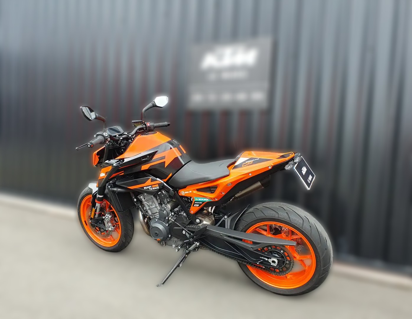 2022 KTM 890 Duke - 3 522 km - Náhled 12