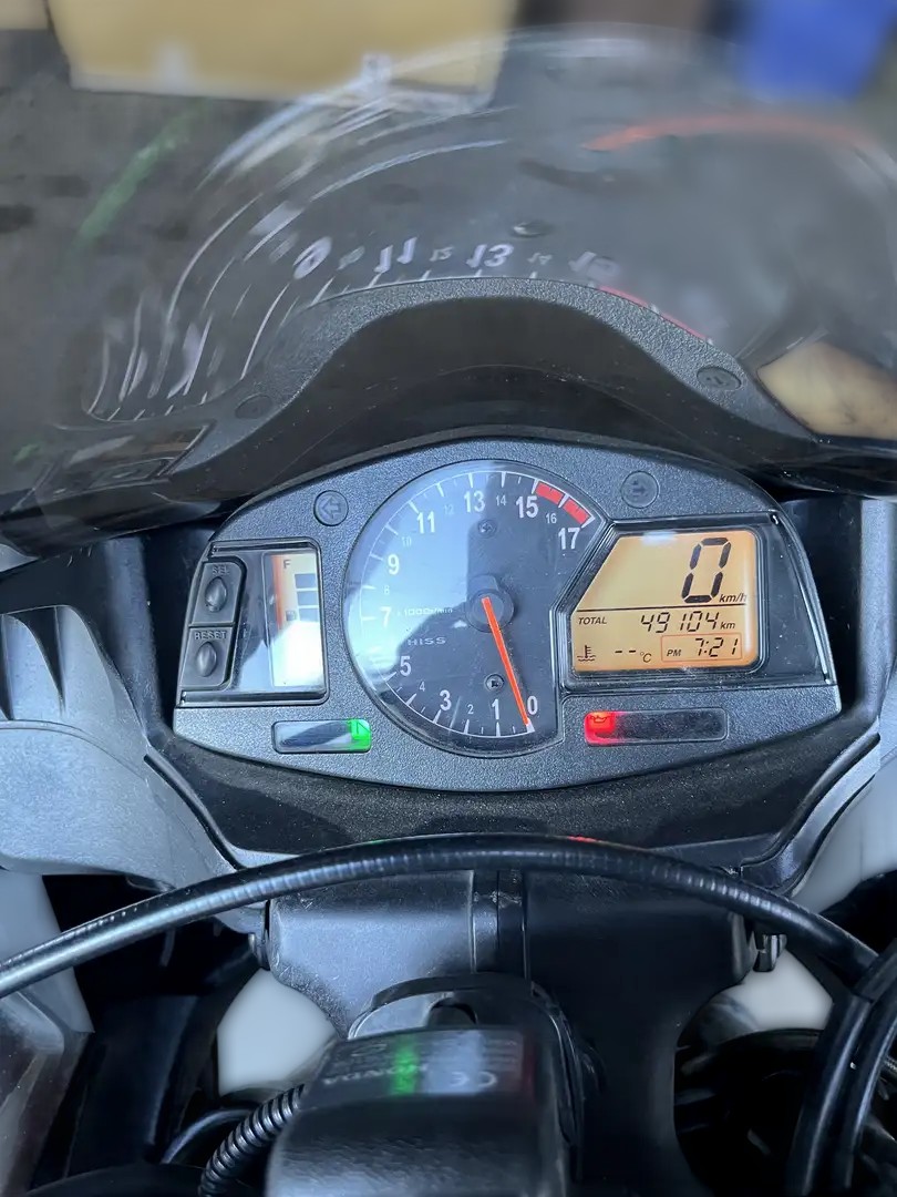 2007 Honda CBR 600 RR - 50 000 km - Náhled 9