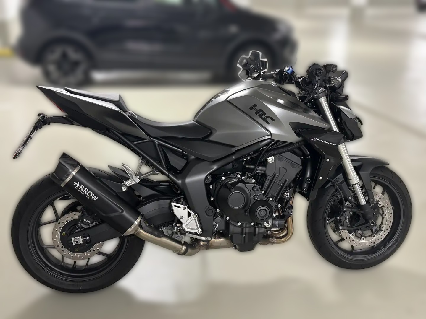 2025 Honda CB 750 Hornet - 2 400 km - Náhled 8