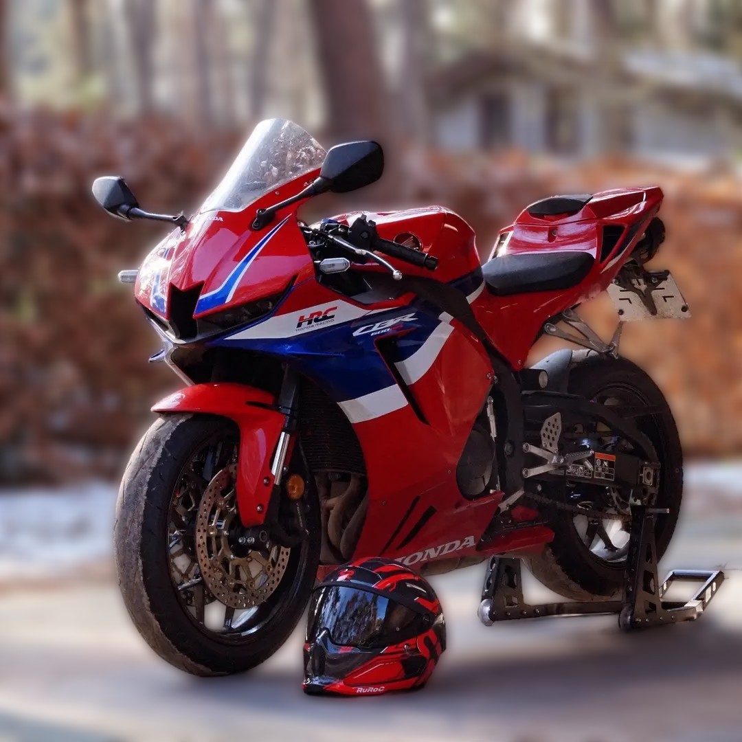 2024 Honda CBR 600 RR - 7 000 km - Náhled 9
