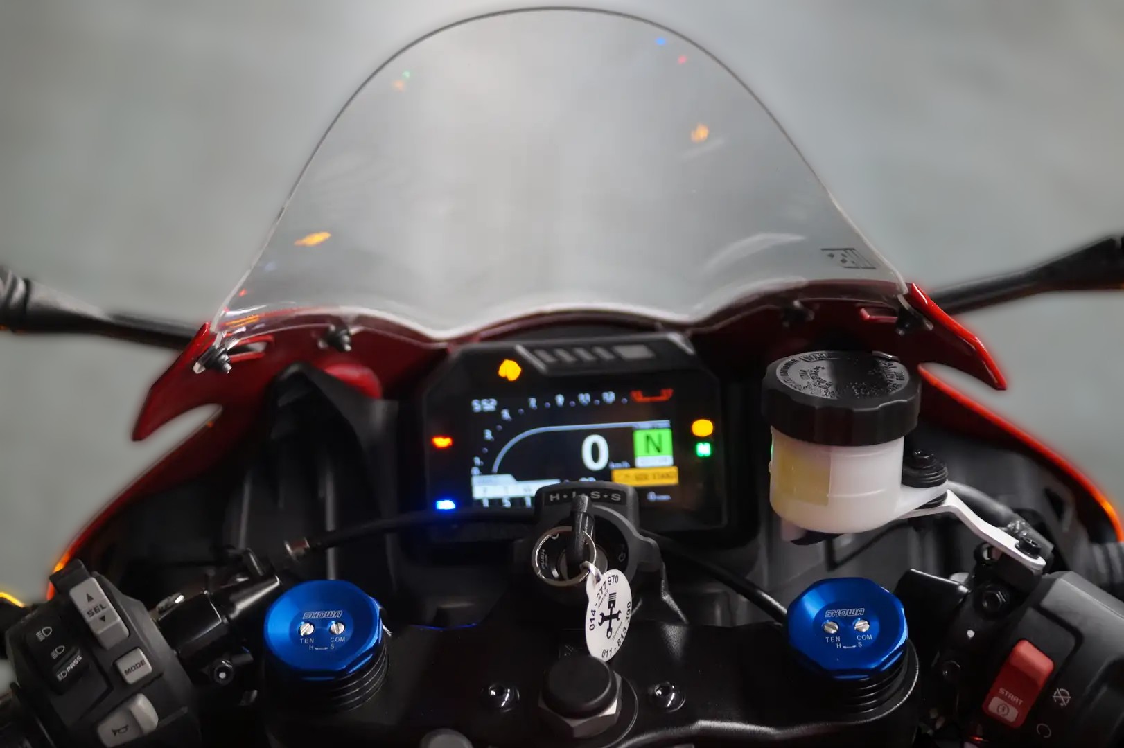 2024 Honda CBR 600 RR - 7 000 km - Náhled 11