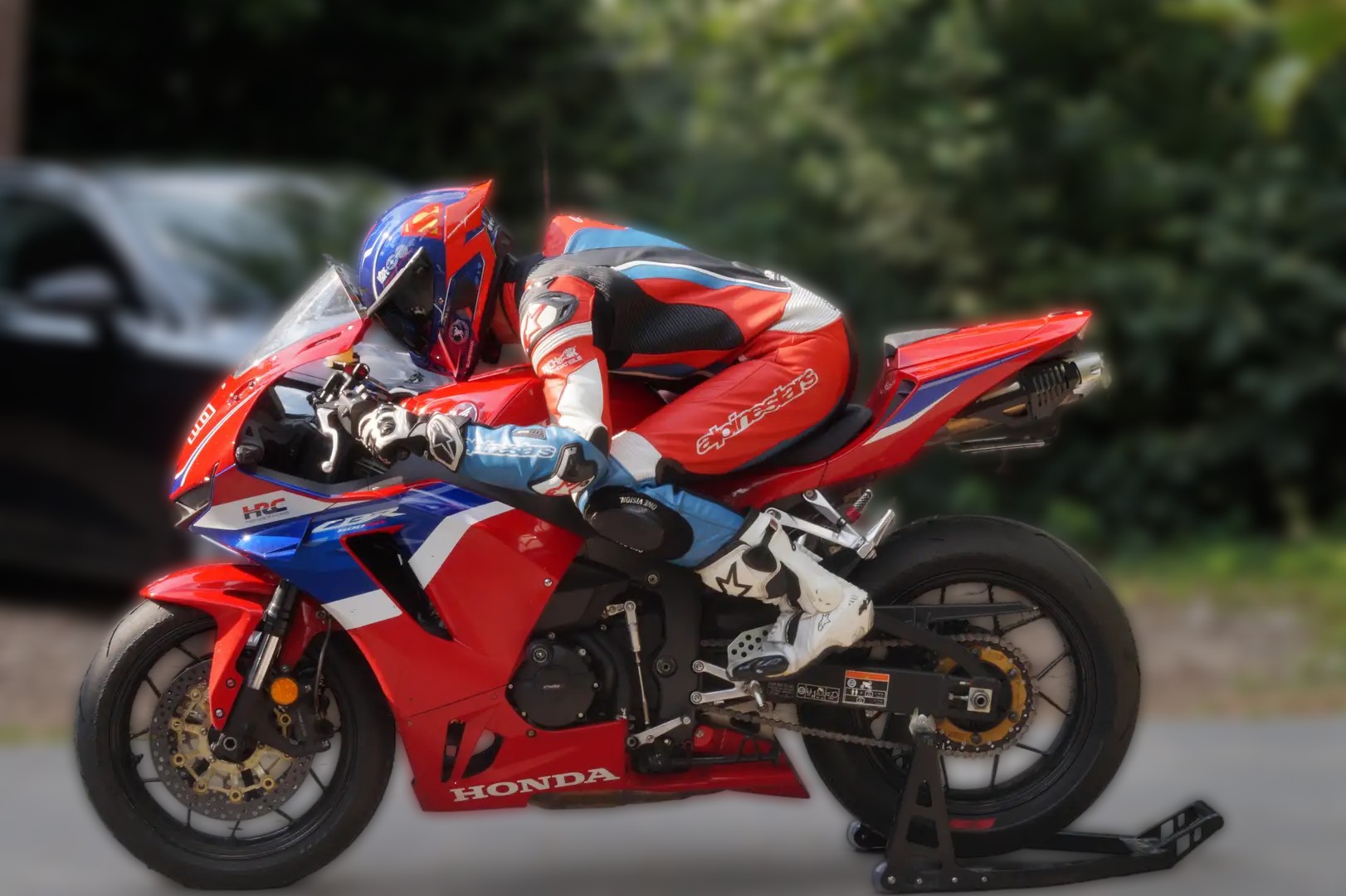 2024 Honda CBR 600 RR - 7 000 km - Náhled 16