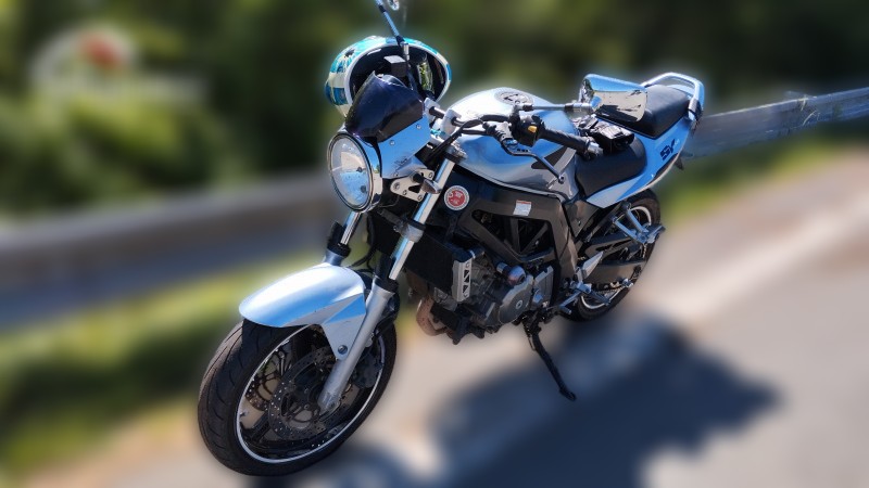 2005 Suzuki SV650 - 82 000 km - Náhled 5