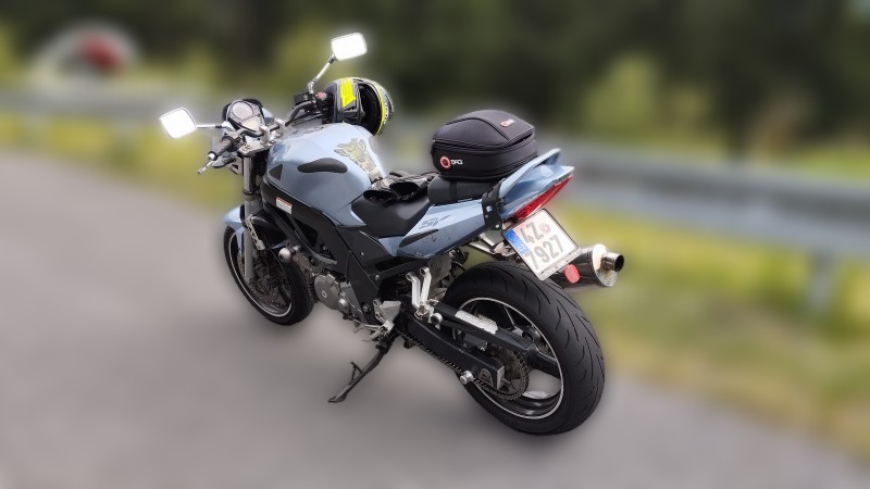 2005 Suzuki SV650 - 82 000 km - Náhled 8