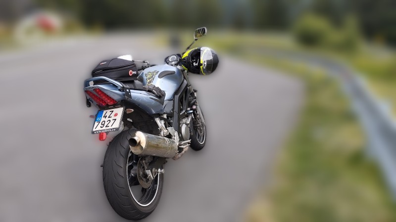 2005 Suzuki SV650 - 82 000 km - Náhled 11