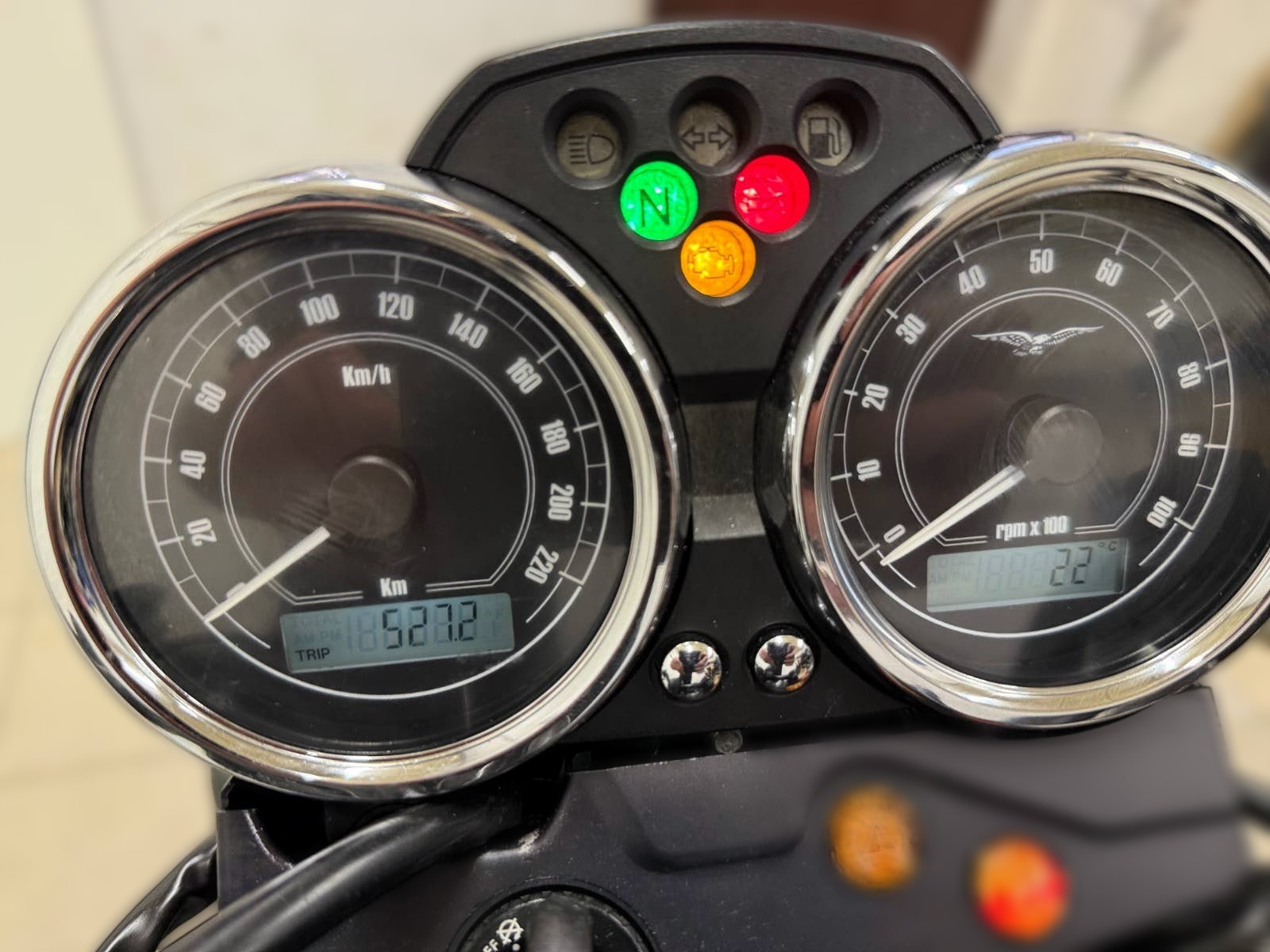 2016 Moto Guzzi V7 - 39 345 km - Náhled 17