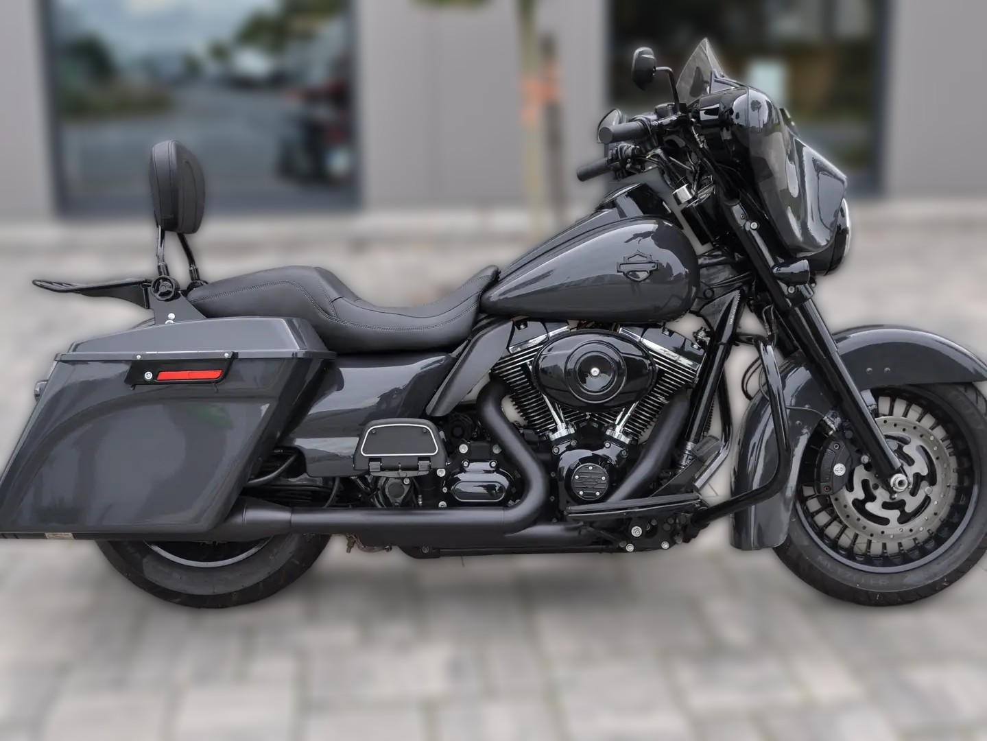 2011 Harley-Davidson Touring - 32 700 km - Náhled 2