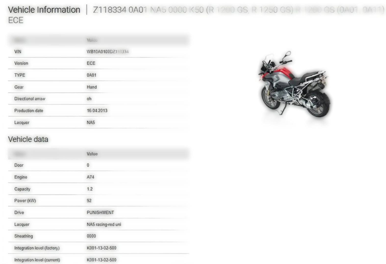 2013 BMW R 1200 GS - 11 493 km - Náhled 6