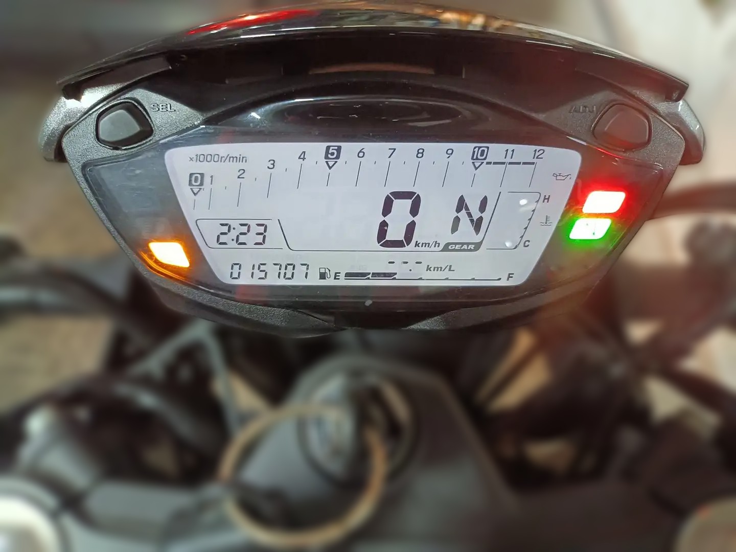 2019 Suzuki SV650 - 15 707 km - Náhled 16