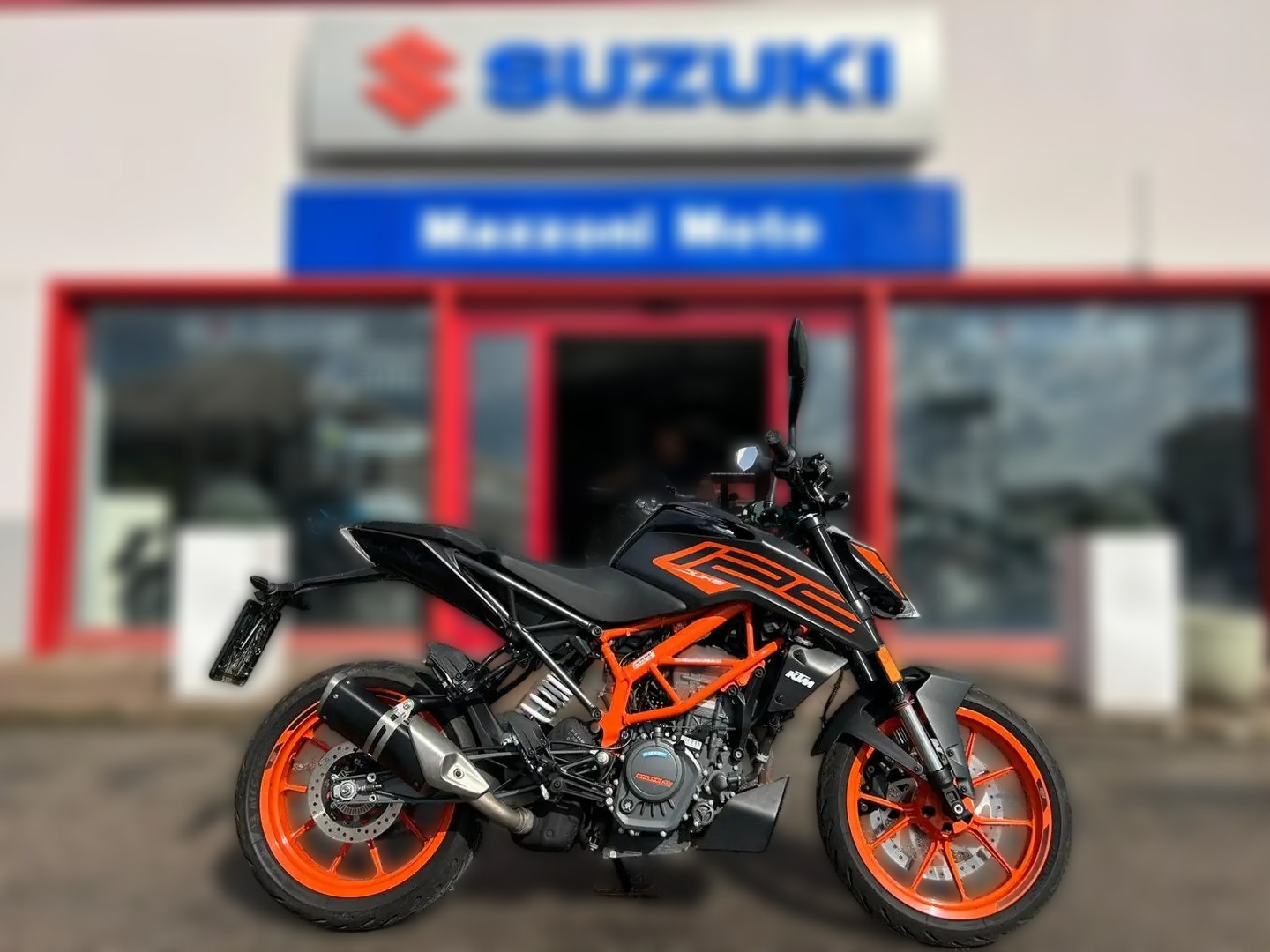 2022 KTM 125 Duke - 4 370 km
