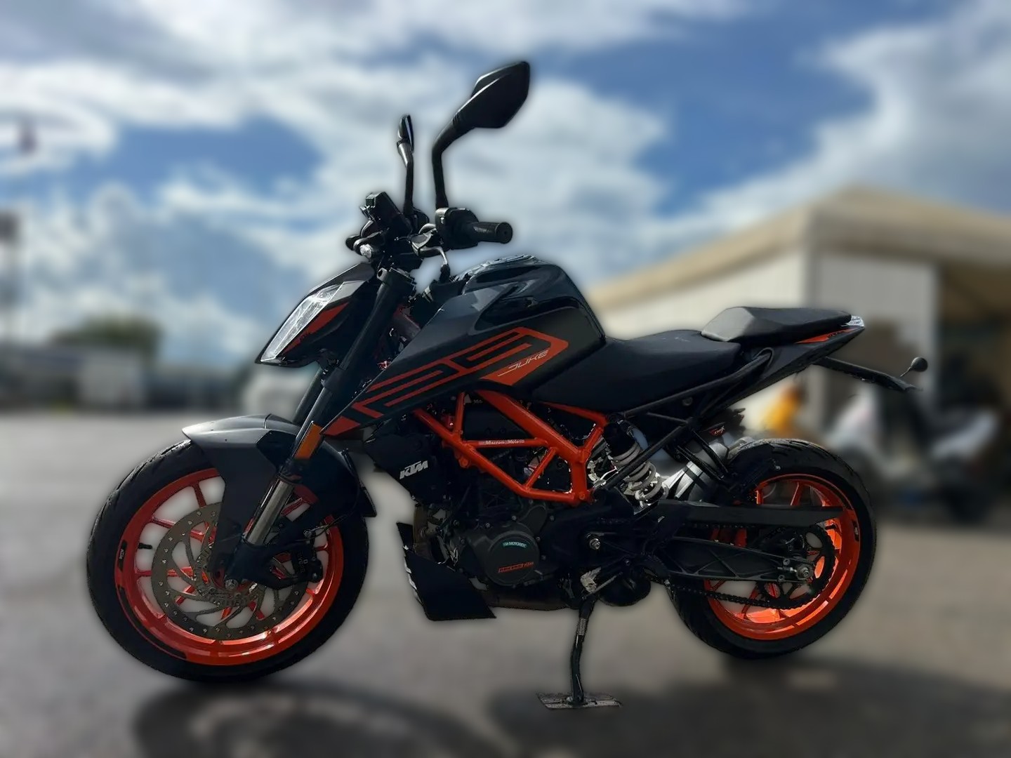 2022 KTM 125 Duke - 4 370 km - Náhled 6