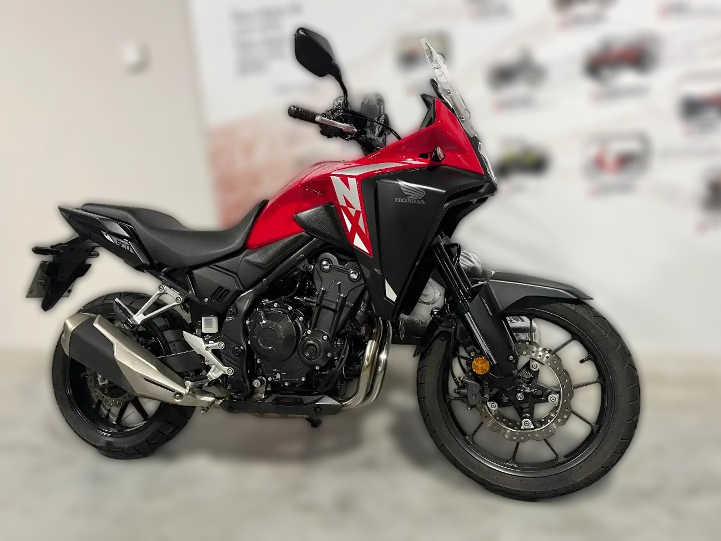 2024 Honda CB 500 X - 7 000 km