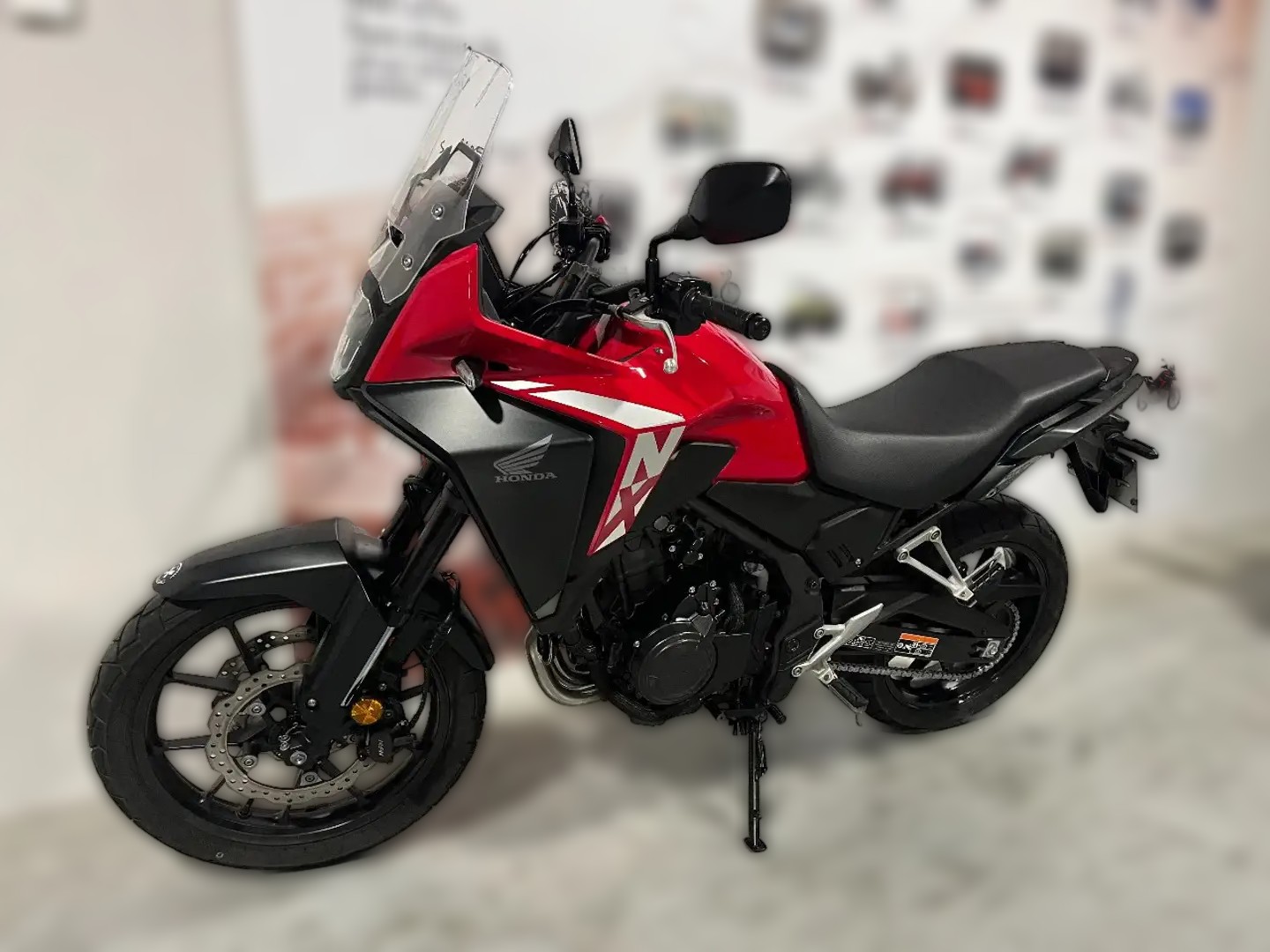 2024 Honda CB 500 X - 7 000 km - Náhled 4