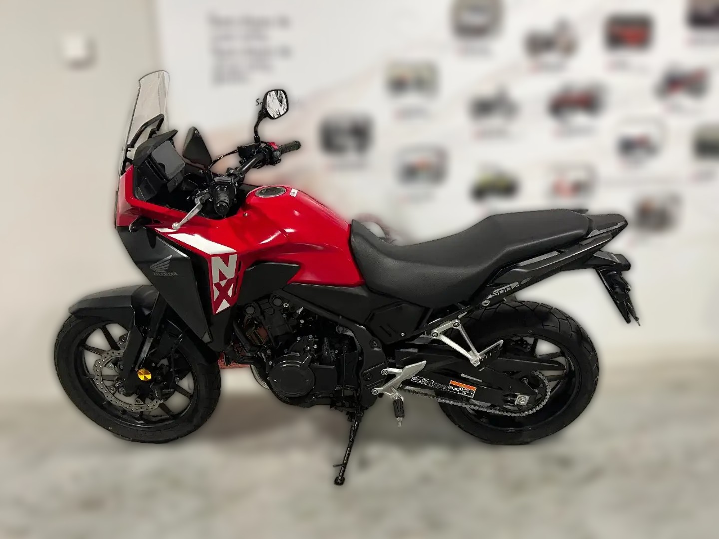 2024 Honda CB 500 X - 7 000 km - Náhled 5