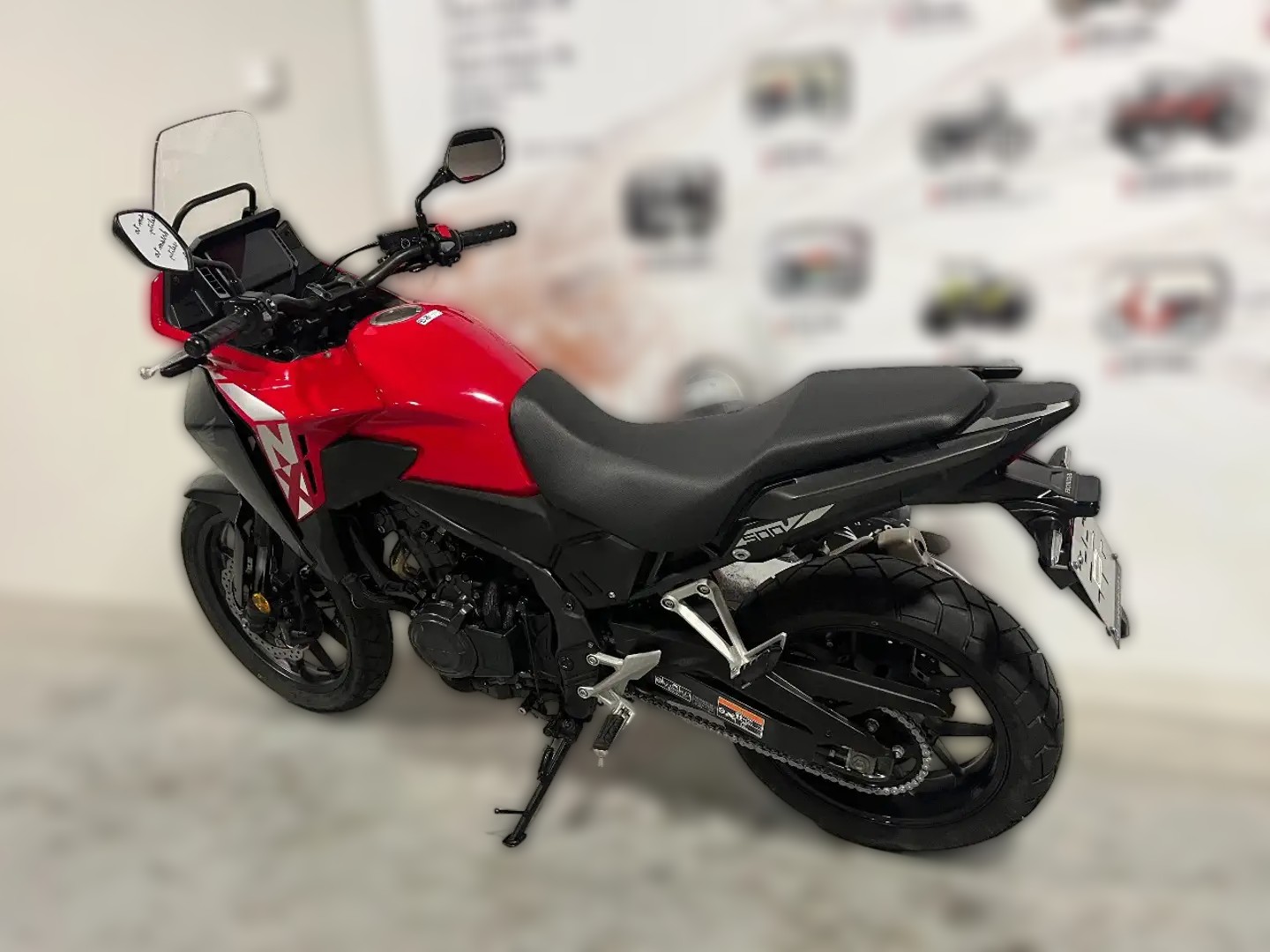 2024 Honda CB 500 X - 7 000 km - Náhled 6