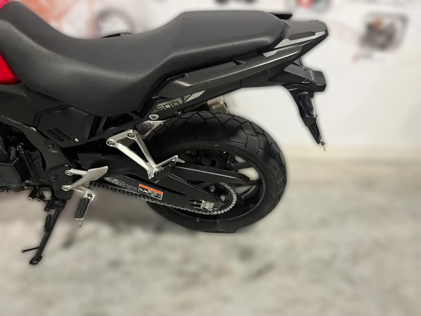 2024 Honda CB 500 X - 7 000 km - Náhled 7
