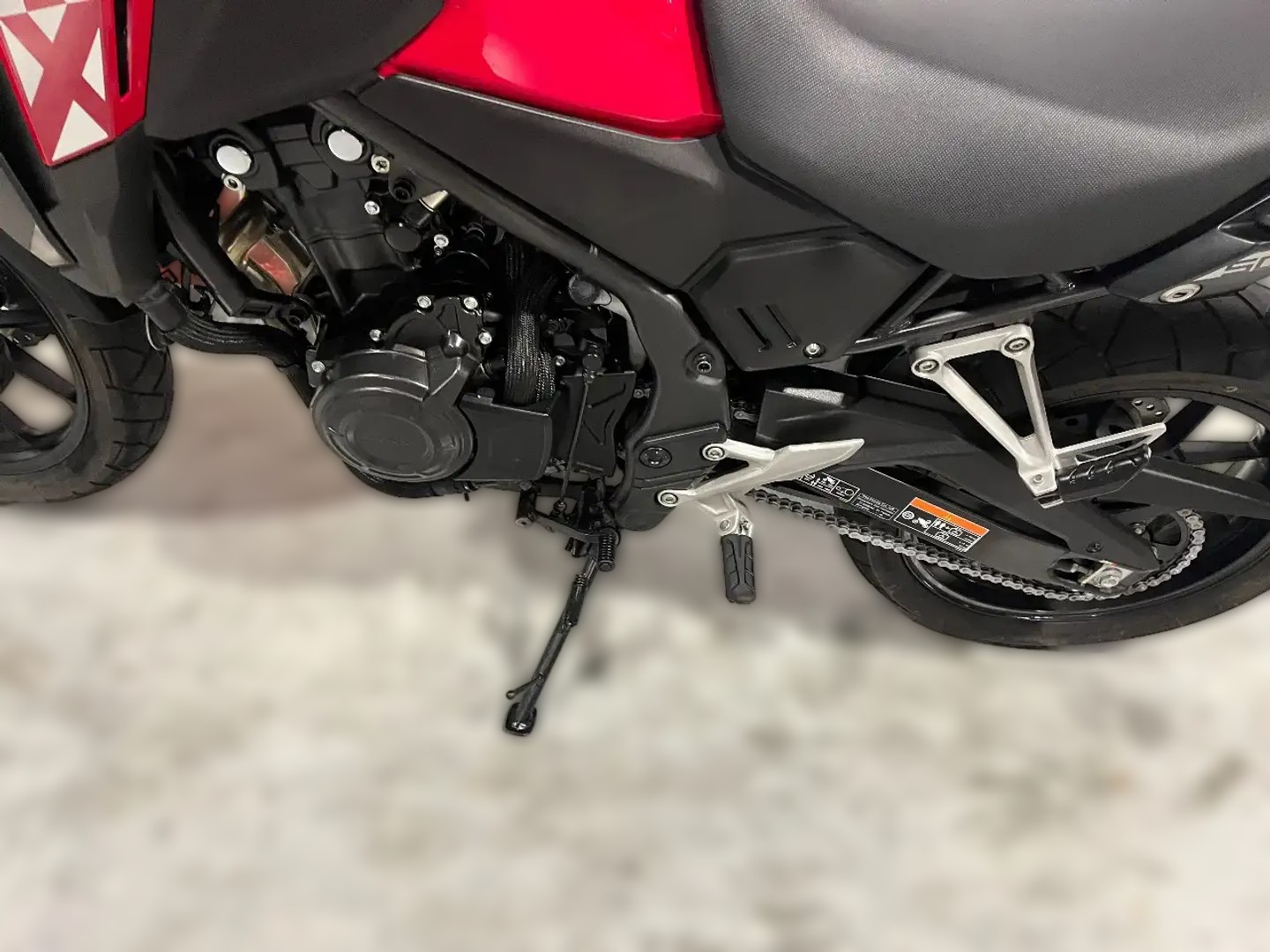 2024 Honda CB 500 X - 7 000 km - Náhled 8