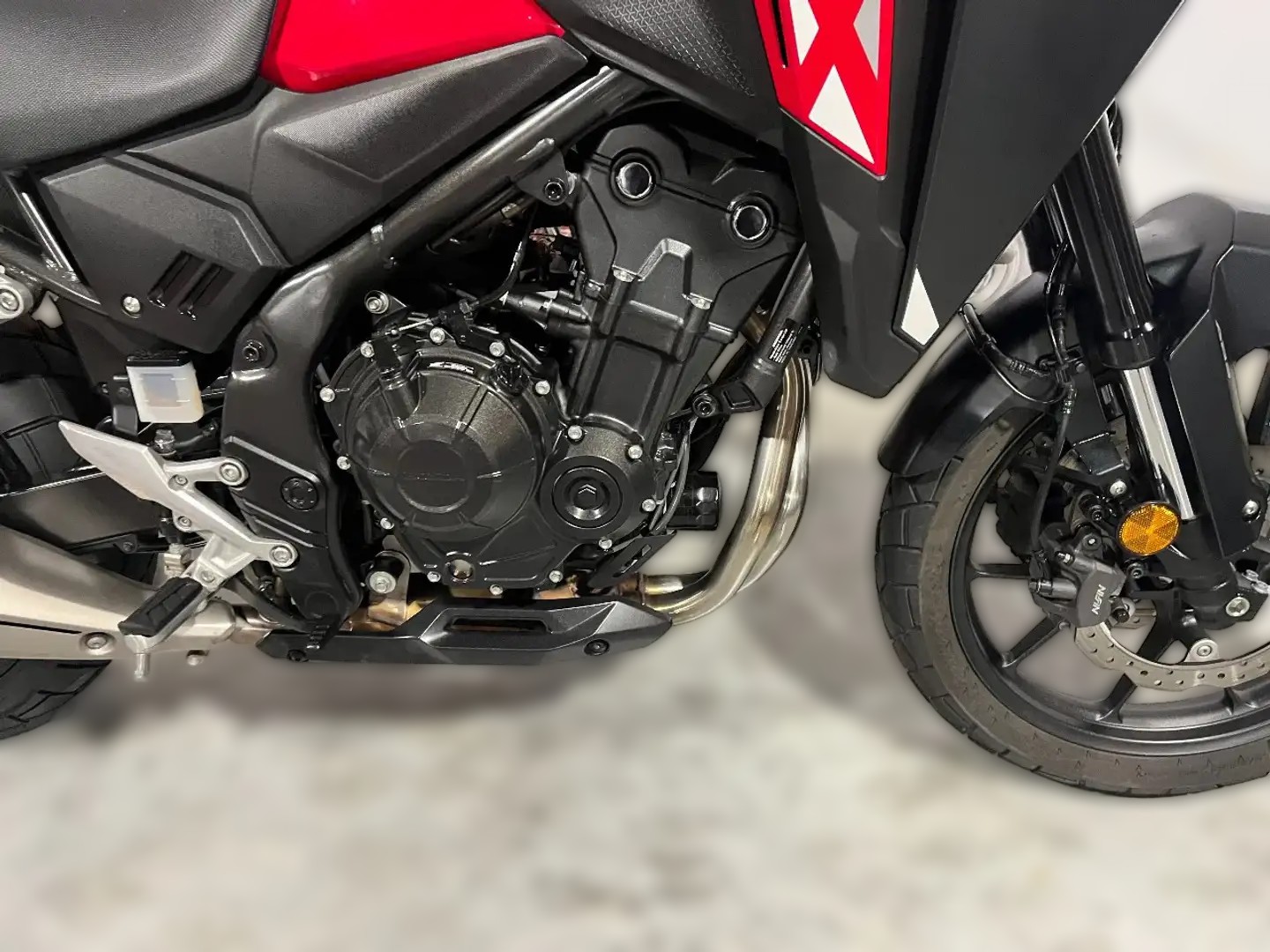 2024 Honda CB 500 X - 7 000 km - Náhled 11