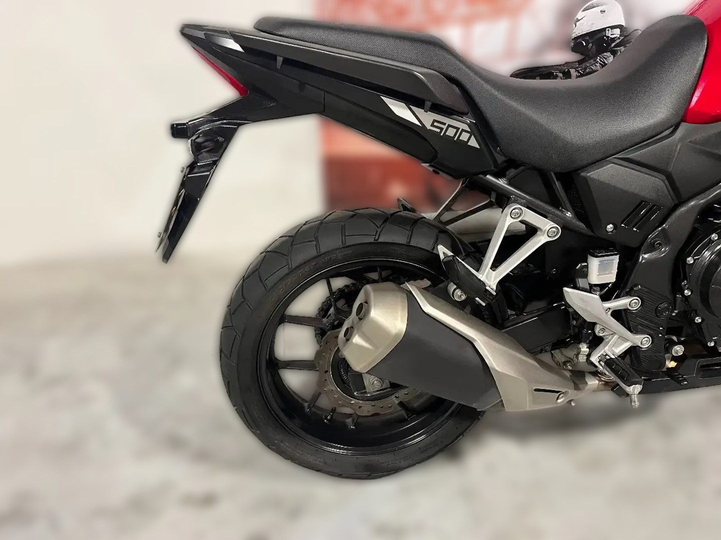 2024 Honda CB 500 X - 7 000 km - Náhled 12