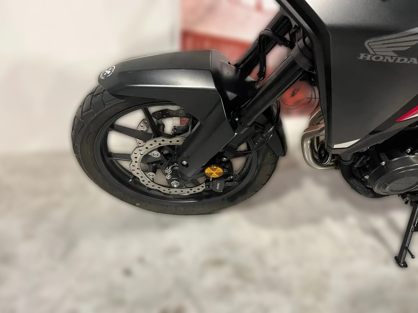 2024 Honda CB 500 X - 7 000 km - Náhled 14