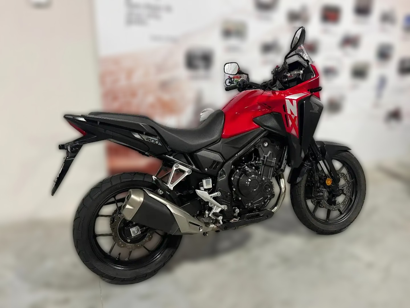2024 Honda CB 500 X - 7 000 km - Náhled 17