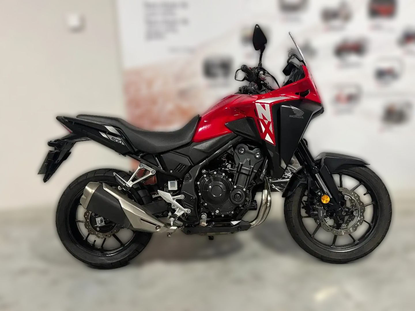 2024 Honda CB 500 X - 7 000 km - Náhled 23