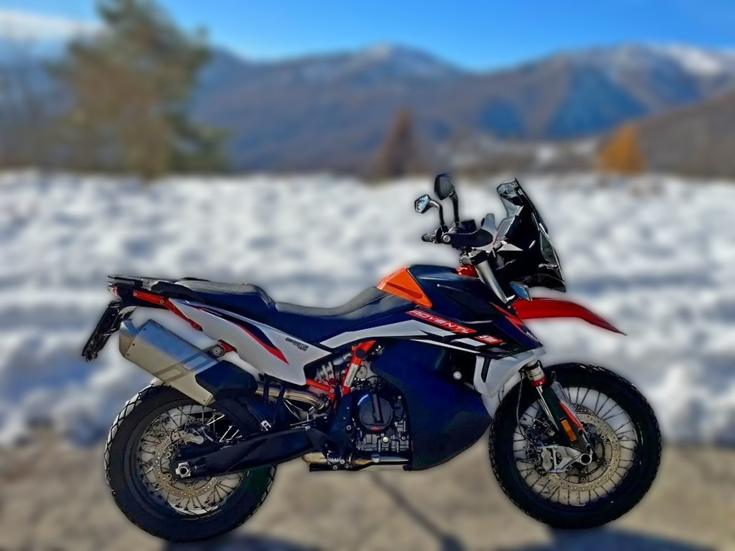 2021 KTM 890 Adventure - 49 500 km - Fotka 1