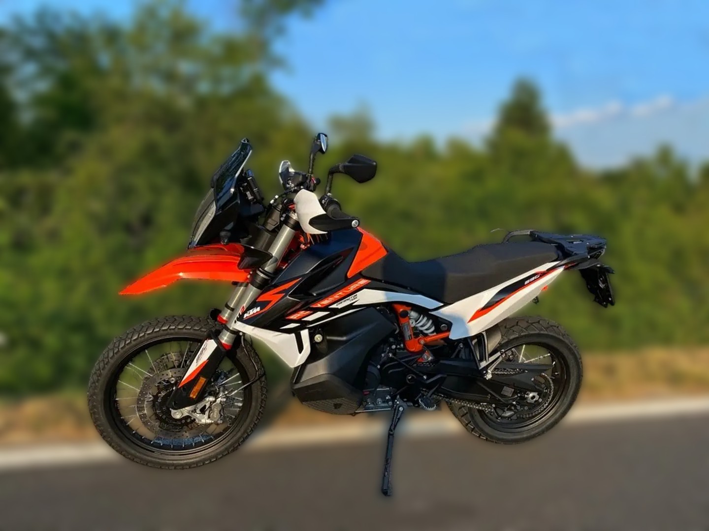 2021 KTM 890 Adventure - 49 500 km - Náhled 3