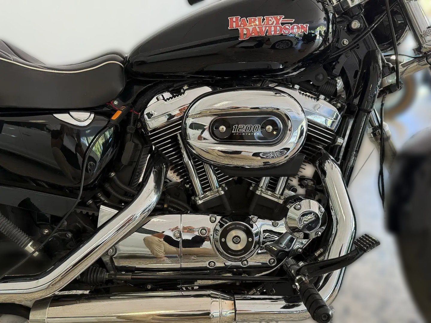 2014 Harley-Davidson Sportster 1200 - 48 000 km - Náhled 21