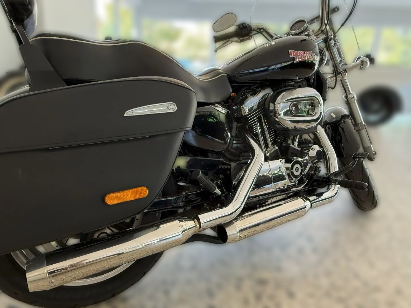 2014 Harley-Davidson Sportster 1200 - 48 000 km - Náhled 25