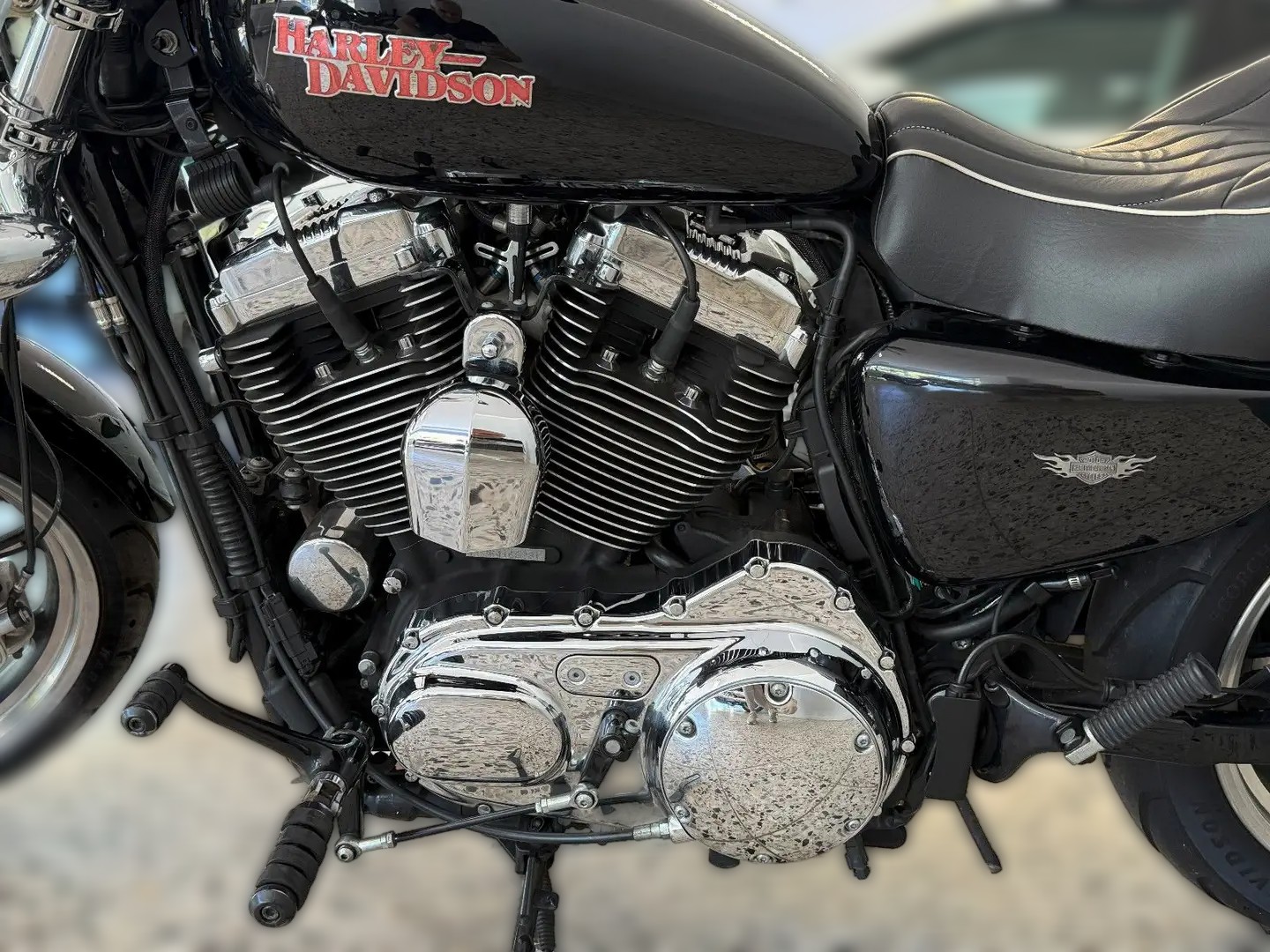 2014 Harley-Davidson Sportster 1200 - 48 000 km - Náhled 27