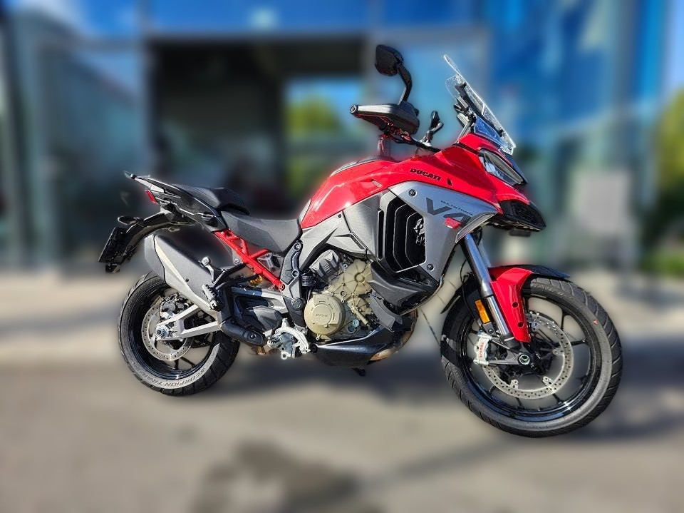 2025 Ducati Multistrada V4 - 6 050 km