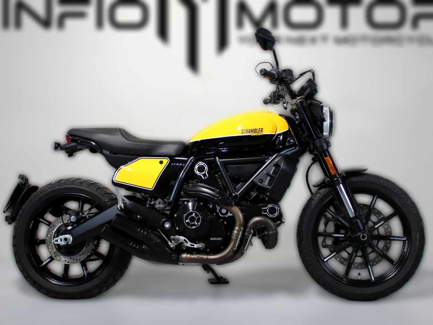 2019 Ducati Scrambler - 11 000 km - Fotka 1