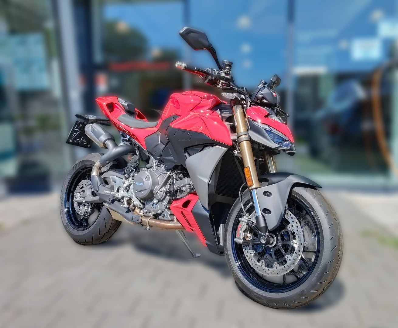 2023 Ducati Monster - 200 km