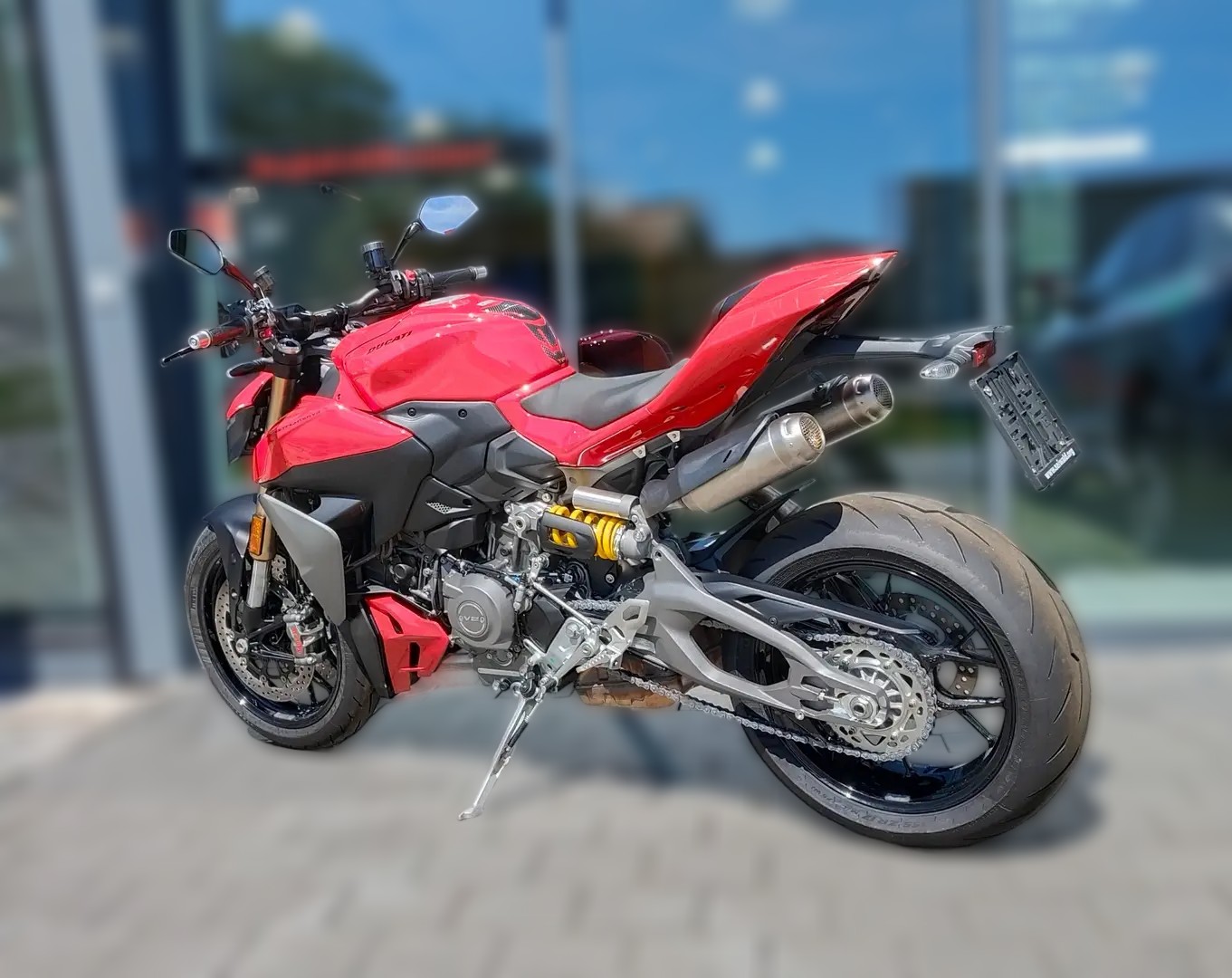 2023 Ducati Monster - 200 km - Náhled 2