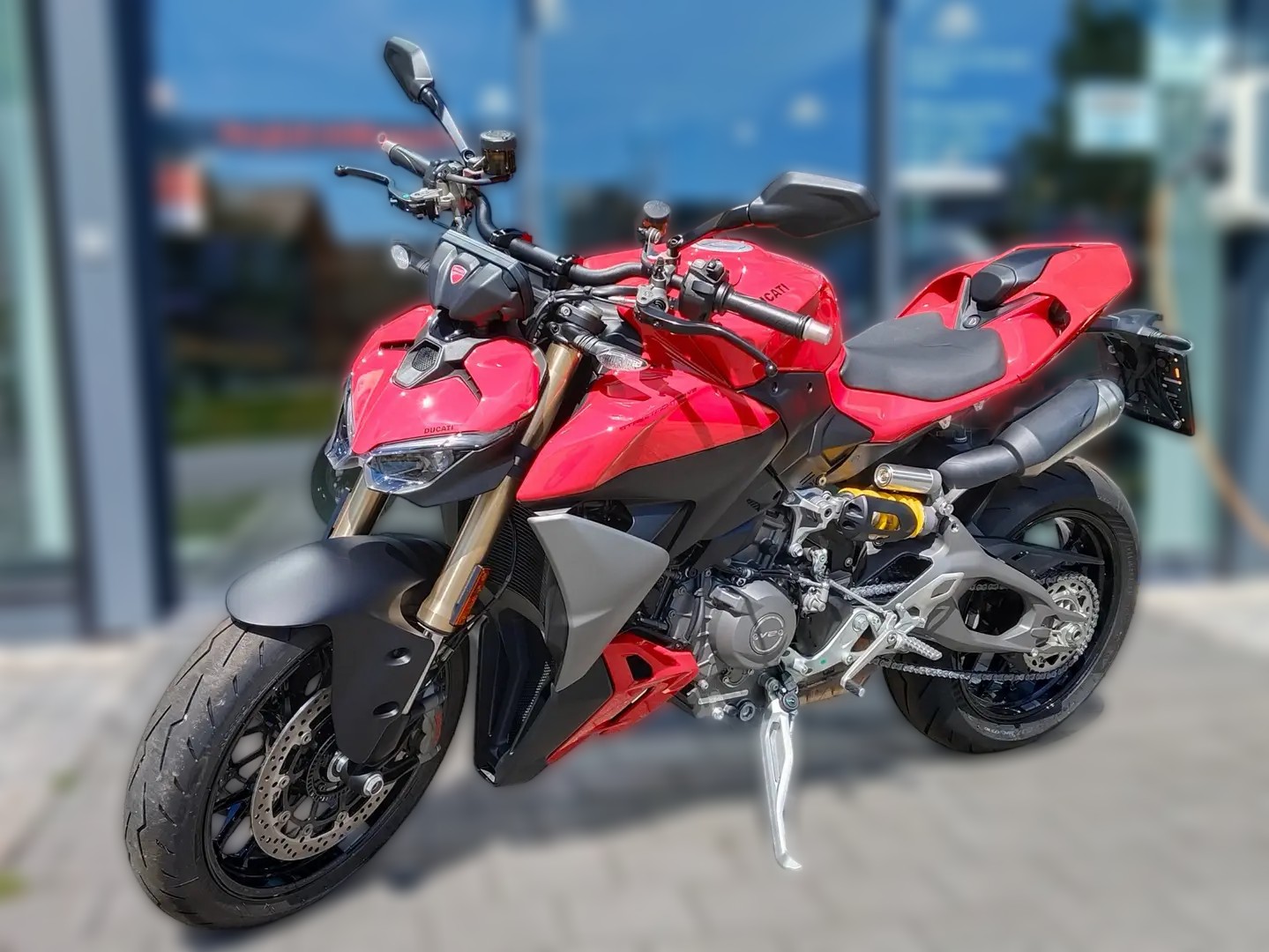 2023 Ducati Monster - 200 km - Náhled 3