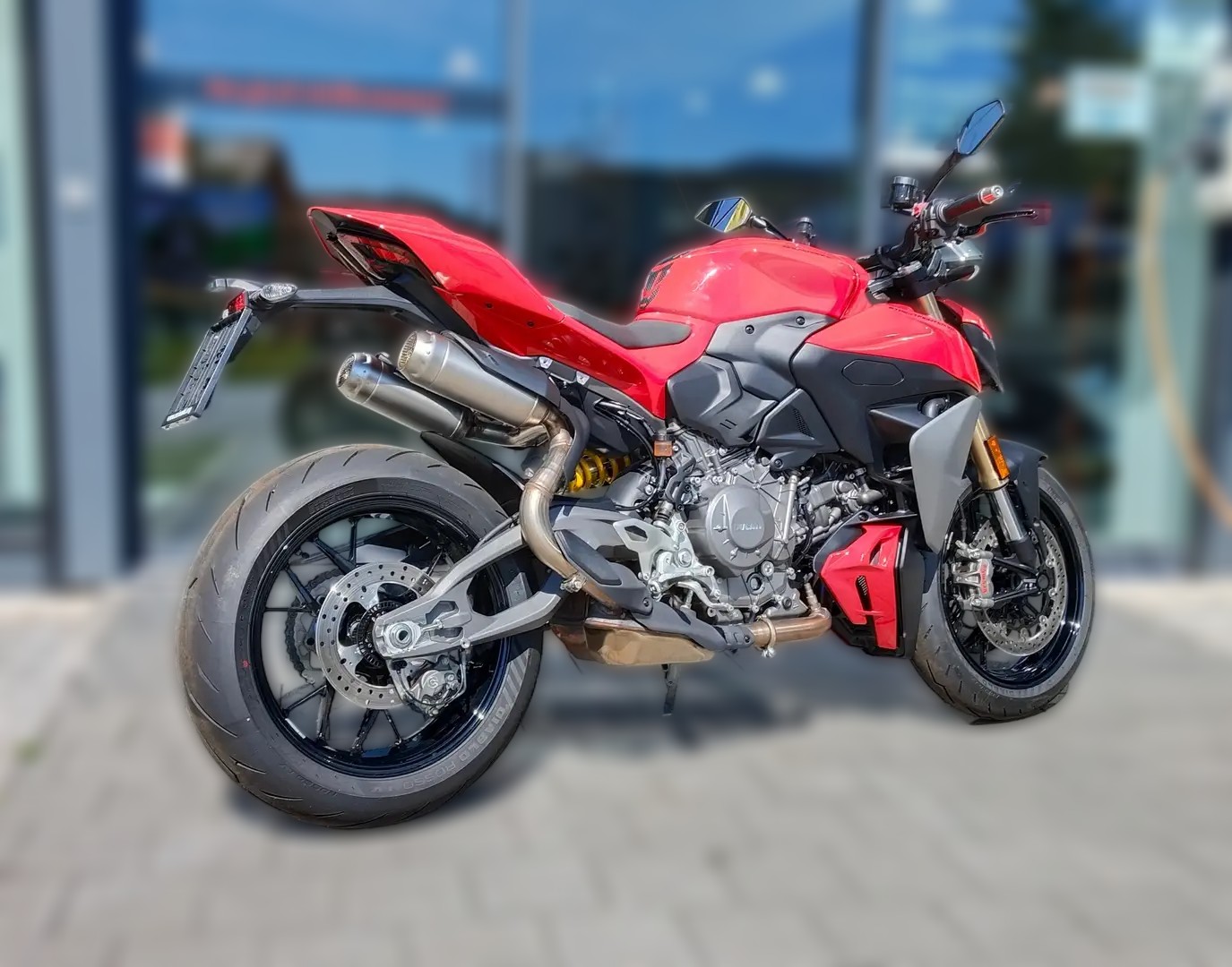 2023 Ducati Monster - 200 km - Náhled 4