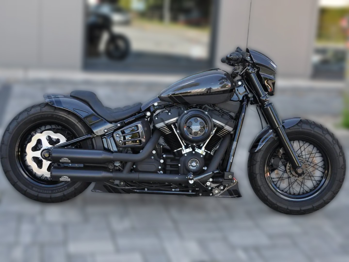 2020 Harley-Davidson Harley-Davidson Softail - 2 841 km - Fotka 1