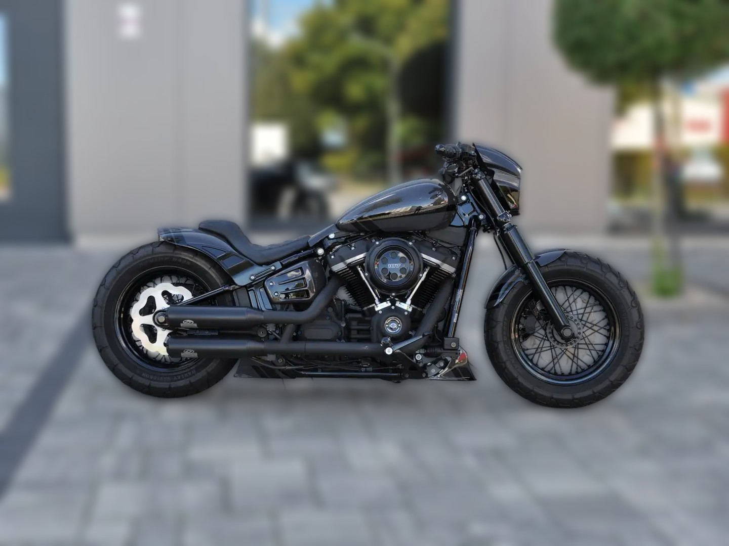 2020 Harley-Davidson Harley-Davidson Softail - 2 841 km - Náhled 2