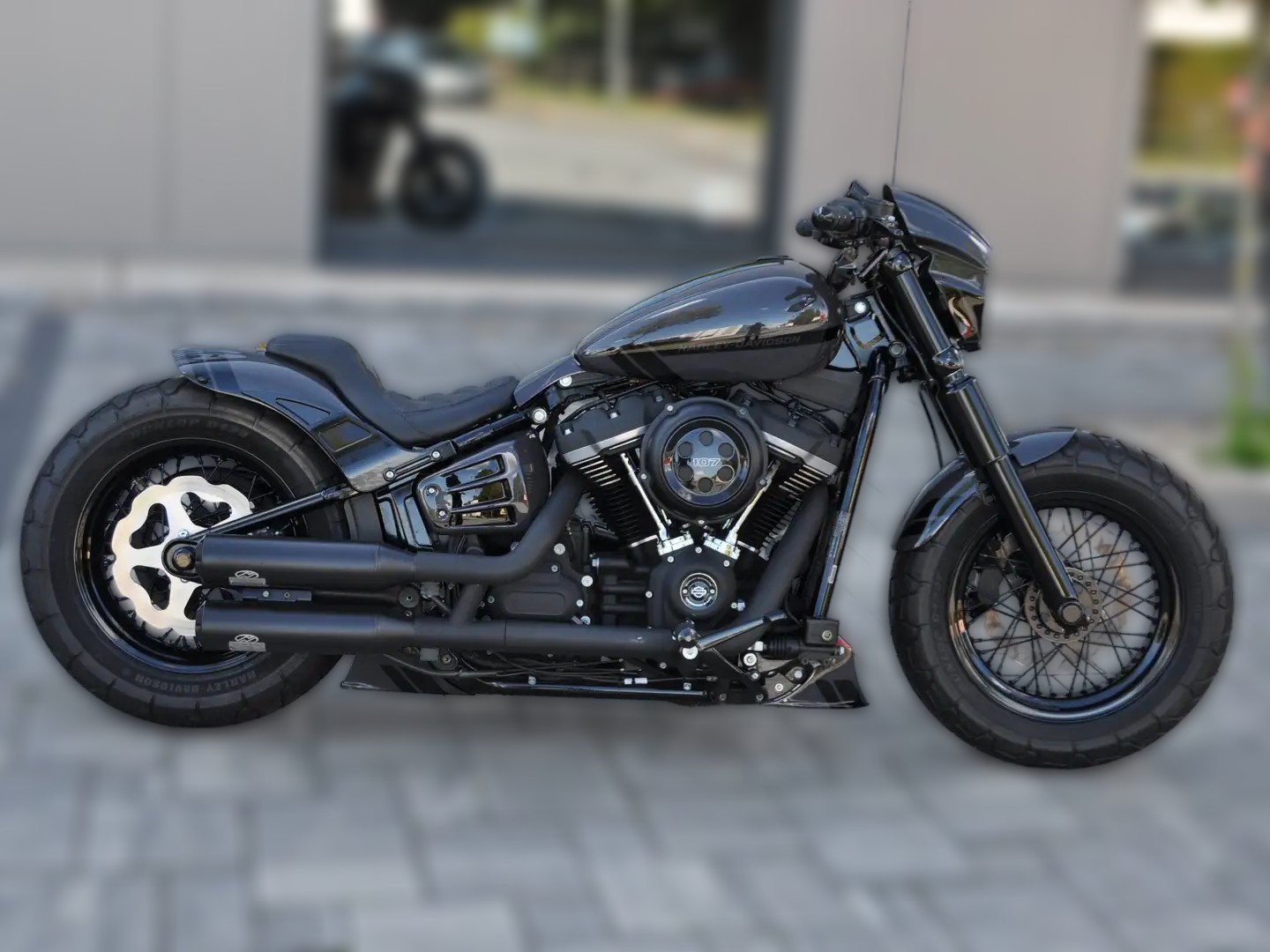 2020 Harley-Davidson Harley-Davidson Softail - 2 841 km