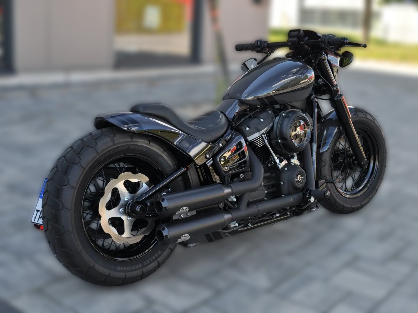 2020 Harley-Davidson Harley-Davidson Softail - 2 841 km - Náhled 4