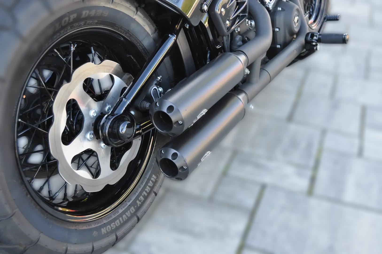 2020 Harley-Davidson Harley-Davidson Softail - 2 841 km - Náhled 17